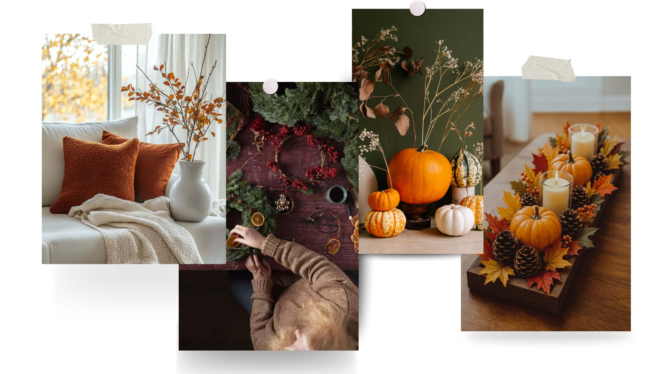 ideas de decoracion para tu hogar en otoño